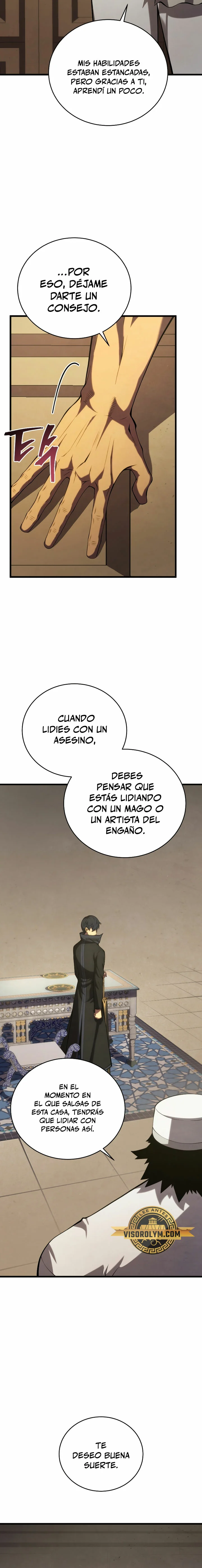 El hijo menor del maestro de la espada Capítulo 103 - Página 11