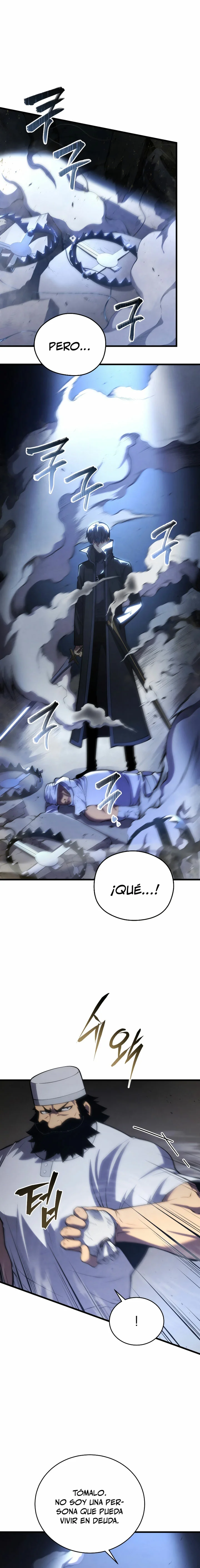 El hijo menor del maestro de la espada Capítulo 103 - Página 21