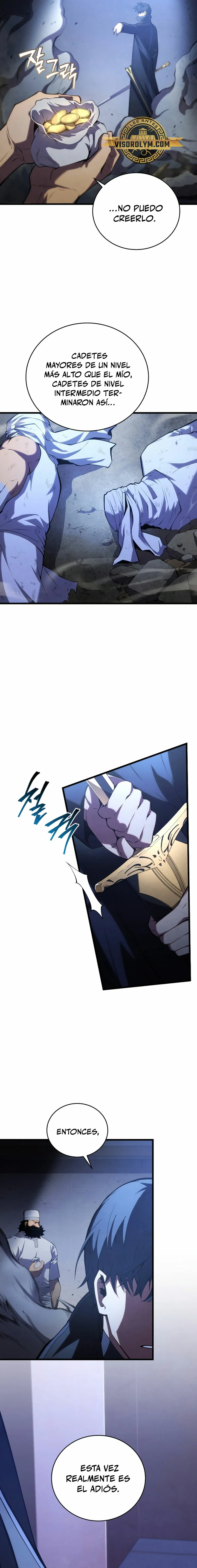 El hijo menor del maestro de la espada Capítulo 103 - Página 22