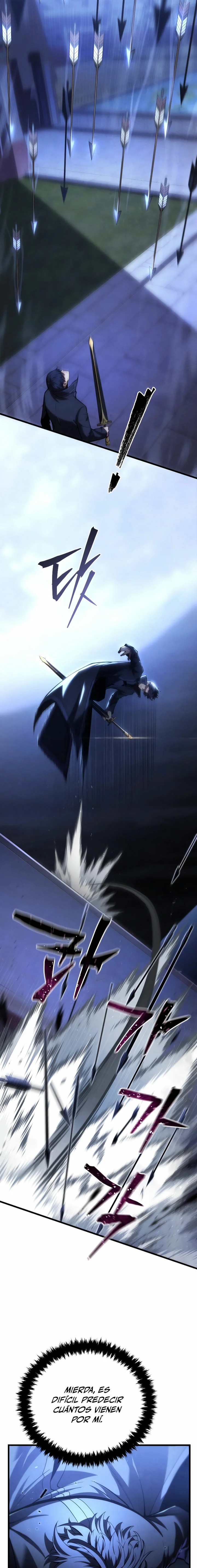El hijo menor del maestro de la espada Capítulo 103 - Página 25