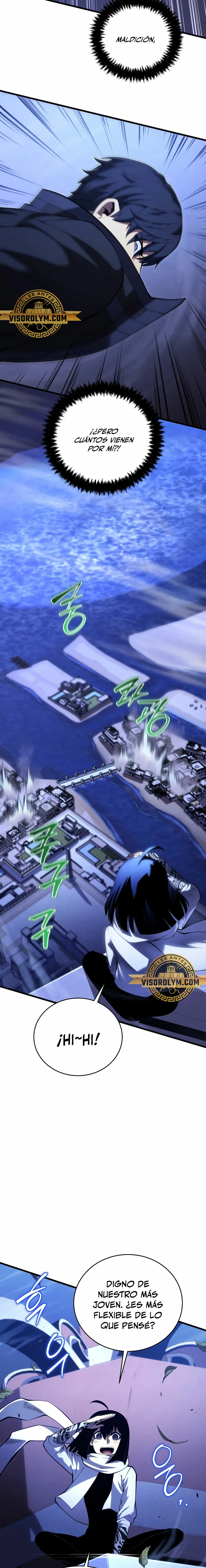 El hijo menor del maestro de la espada Capítulo 103 - Página 29