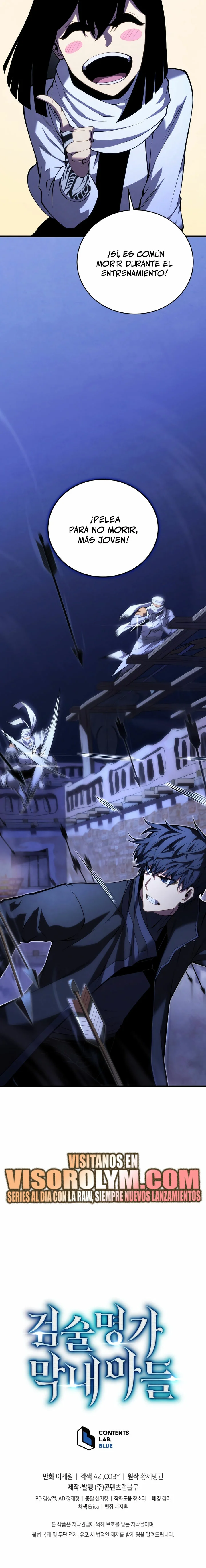 El hijo menor del maestro de la espada Capítulo 103 - Página 31