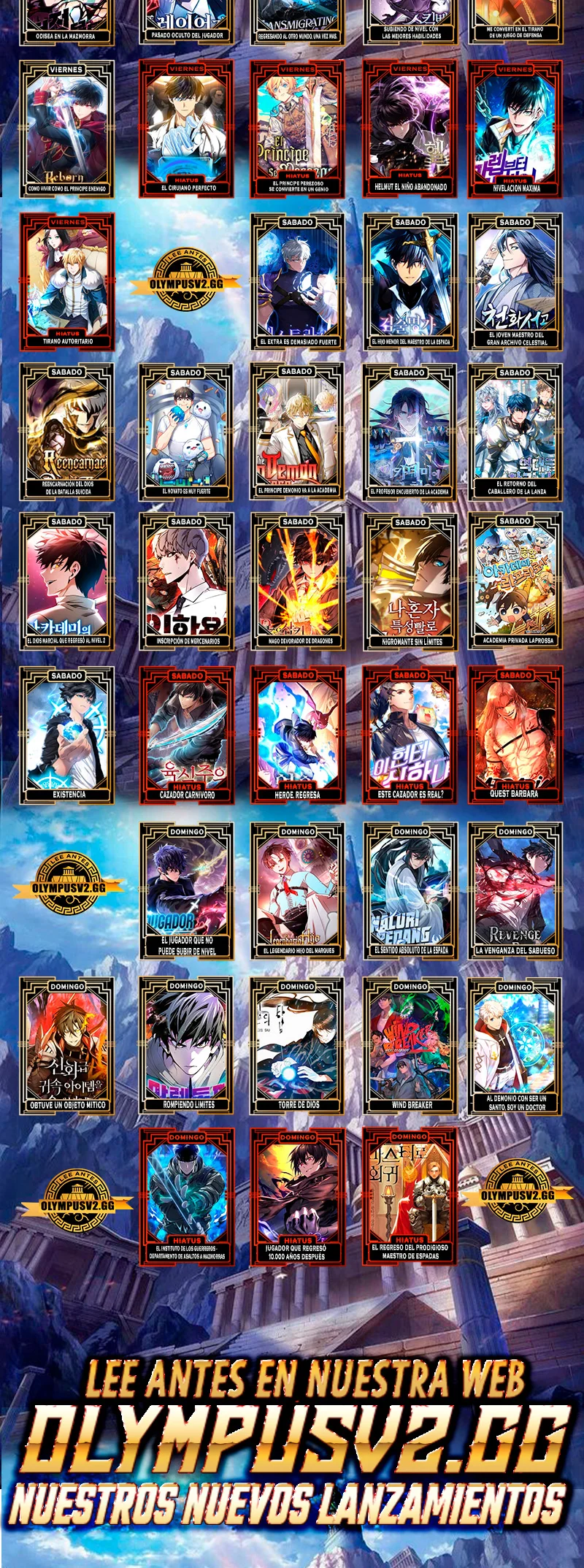 El hijo menor del maestro de la espada Capítulo 103 - Página 36