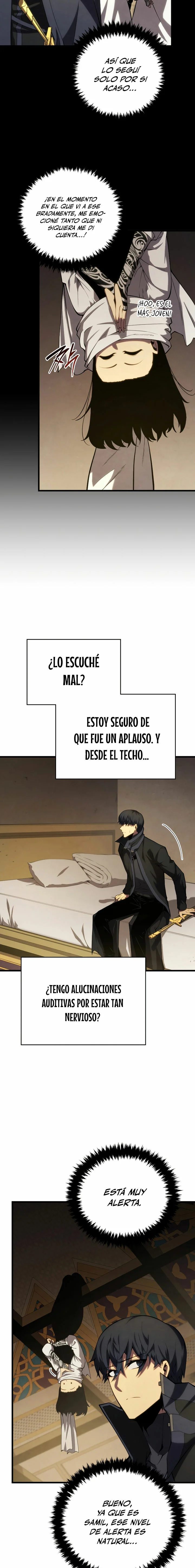 El hijo menor del maestro de la espada Capítulo 103 - Página 4