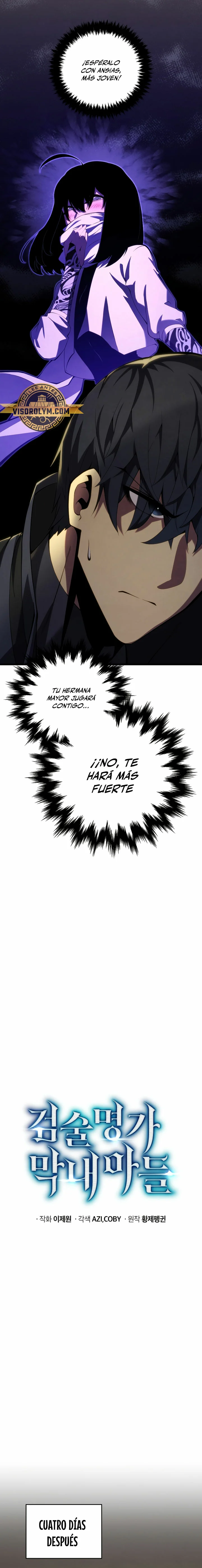 El hijo menor del maestro de la espada Capítulo 103 - Página 7