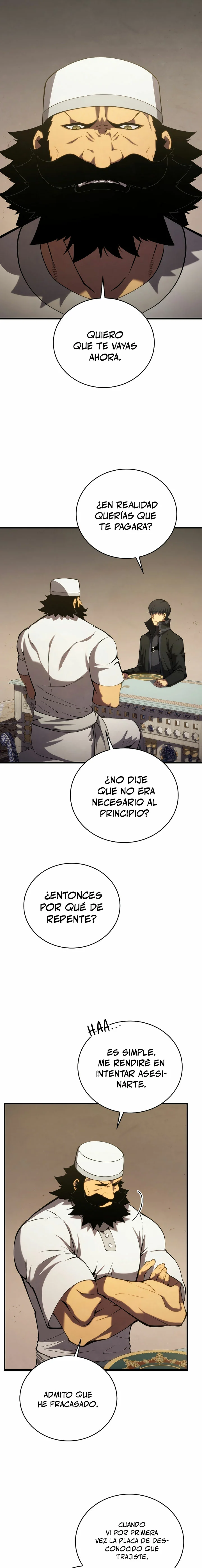 El hijo menor del maestro de la espada Capítulo 103 - Página 8