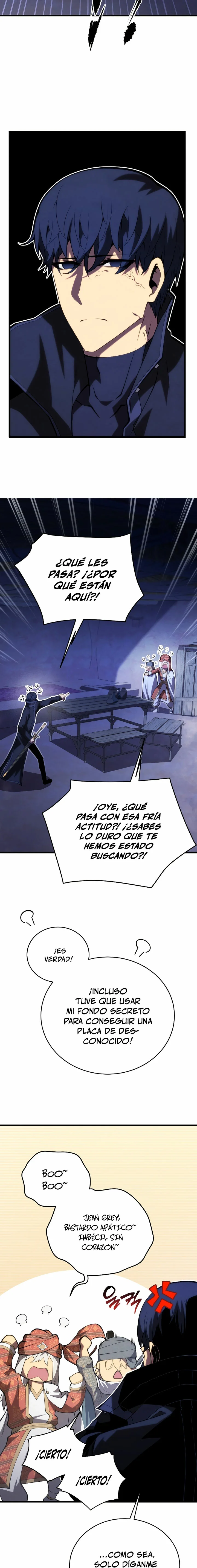 El hijo menor del maestro de la espada Capítulo 104 - Página 18