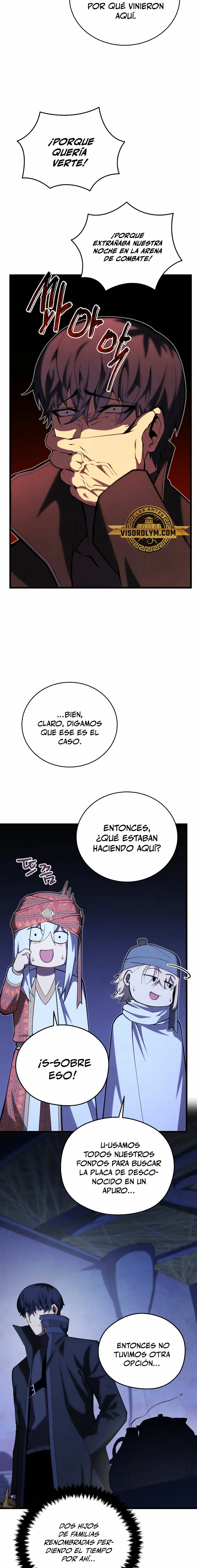 El hijo menor del maestro de la espada Capítulo 104 - Página 19