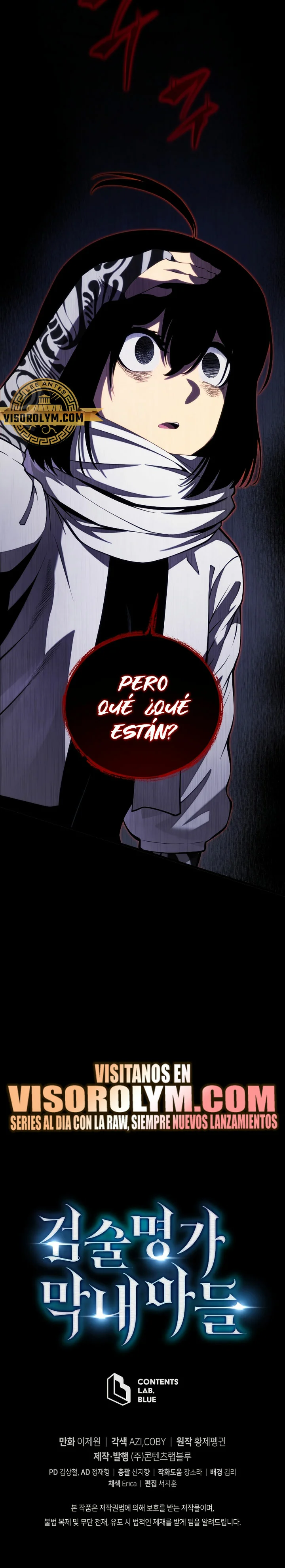 El hijo menor del maestro de la espada Capítulo 104 - Página 24