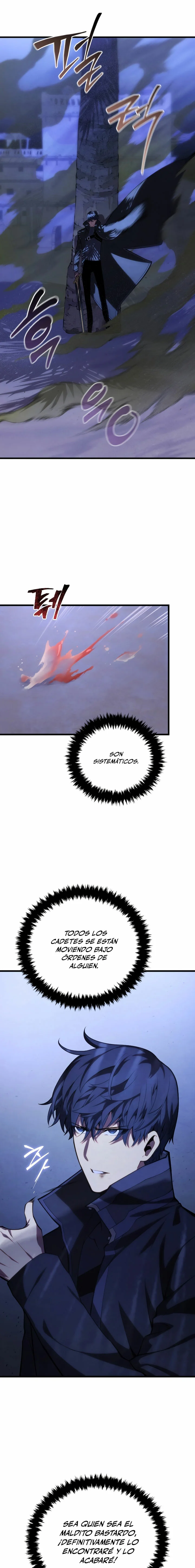 El hijo menor del maestro de la espada Capítulo 104 - Página 3