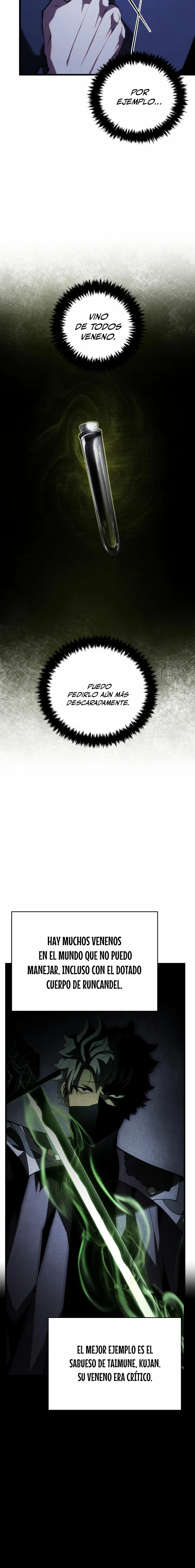 El hijo menor del maestro de la espada Capítulo 104 - Página 6