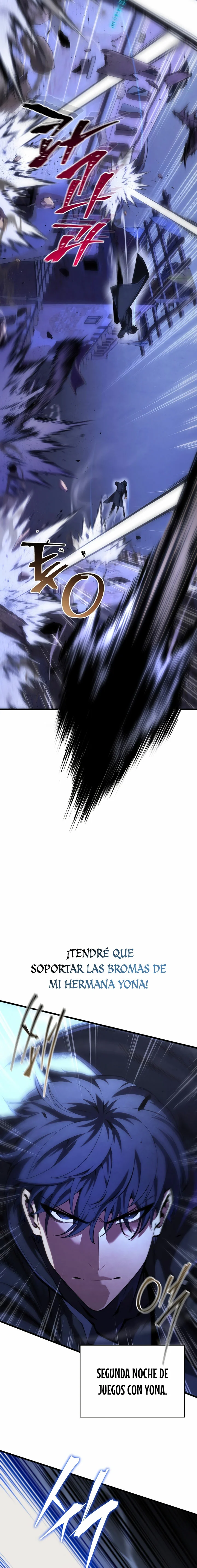 El hijo menor del maestro de la espada Capítulo 104 - Página 9