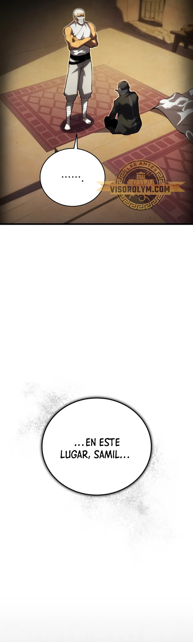 El hijo menor del maestro de la espada Capítulo 105 - Página 35