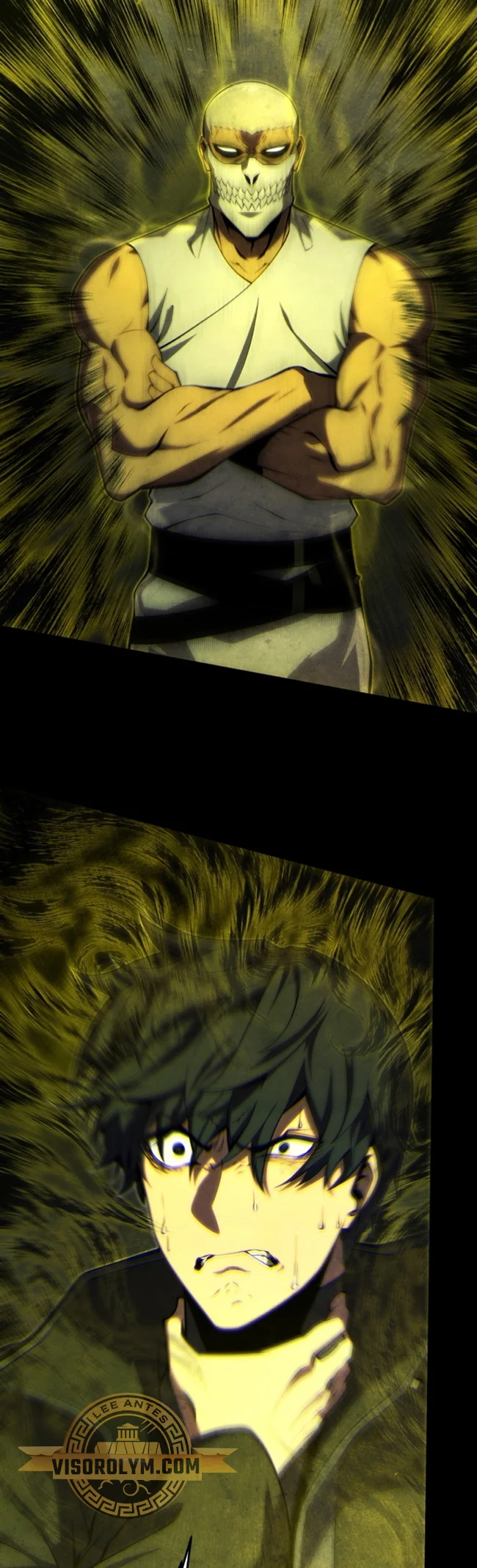 El hijo menor del maestro de la espada Capítulo 105 - Página 37