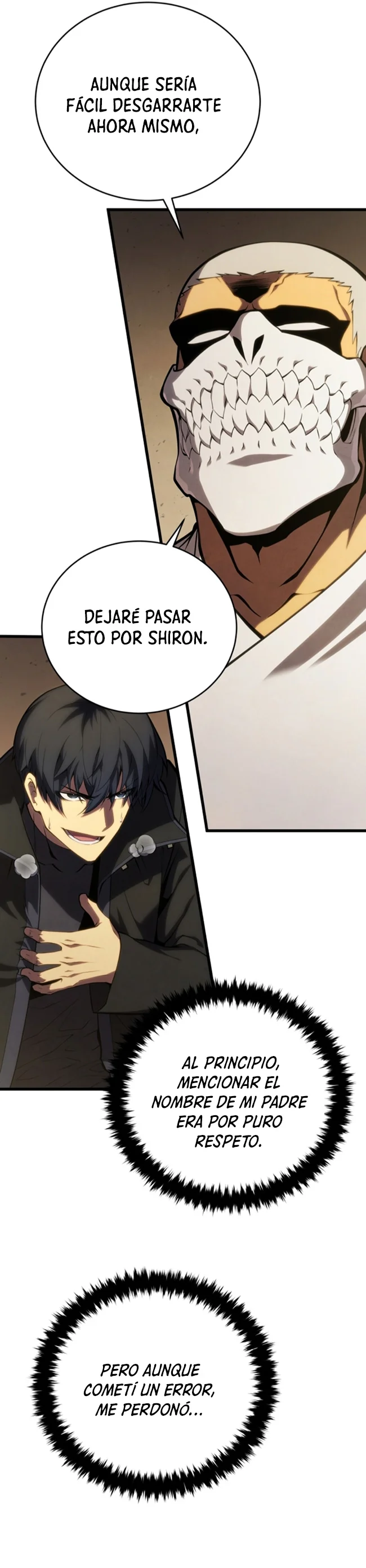 El hijo menor del maestro de la espada Capítulo 105 - Página 41