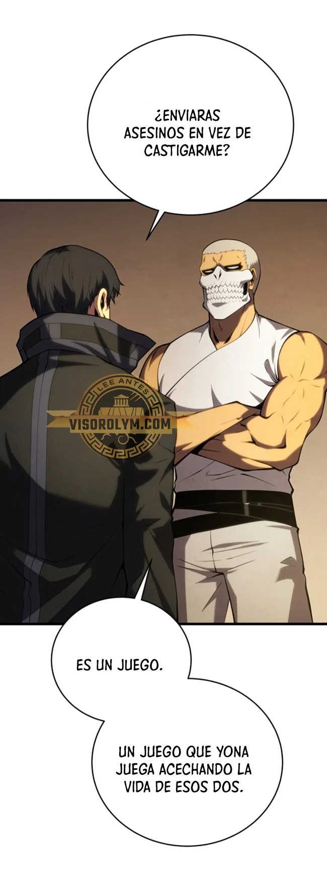 El hijo menor del maestro de la espada Capítulo 105 - Página 44