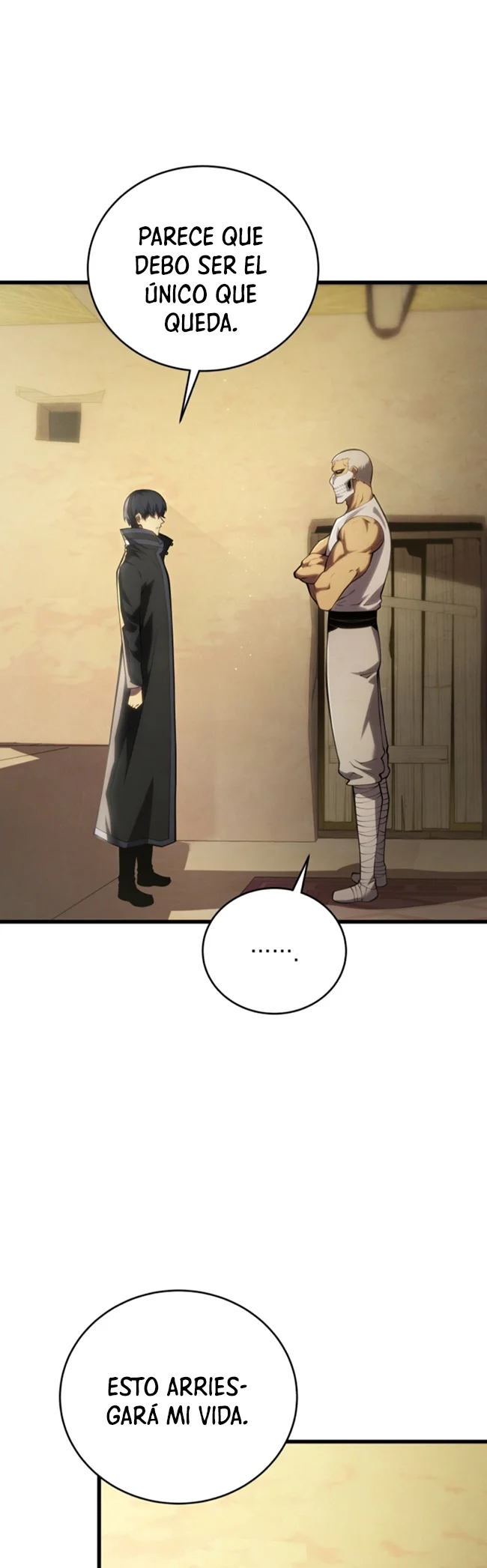 El hijo menor del maestro de la espada Capítulo 105 - Página 48