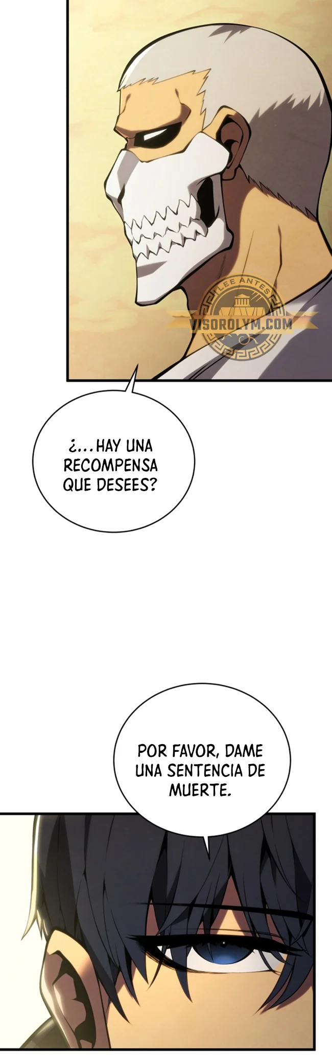 El hijo menor del maestro de la espada Capítulo 105 - Página 49