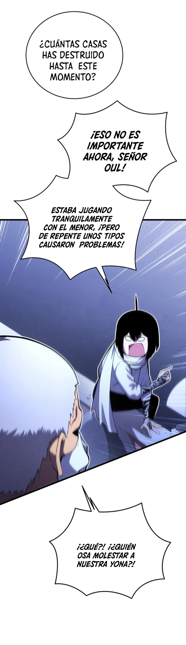 El hijo menor del maestro de la espada Capítulo 105 - Página 5