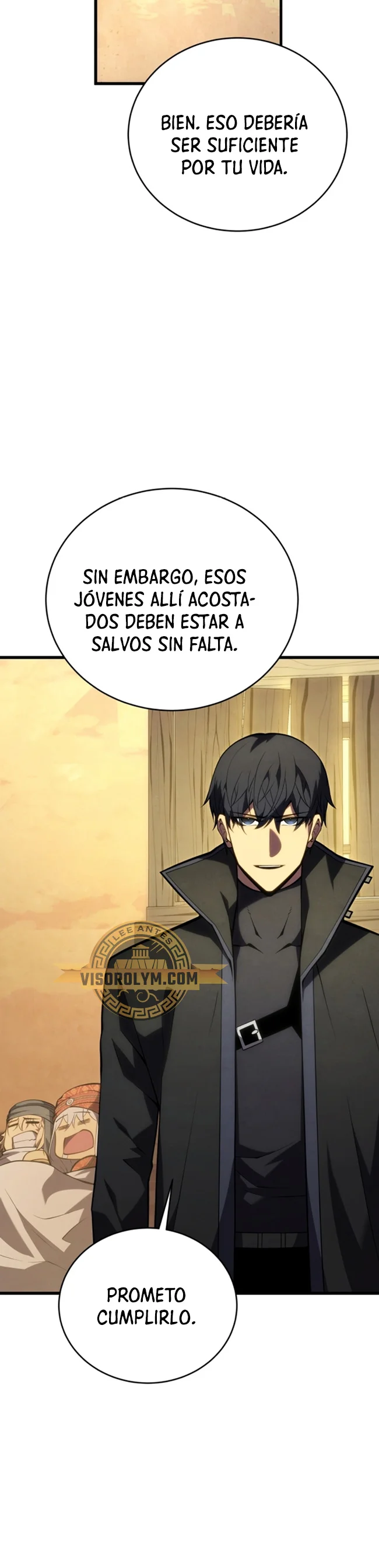 El hijo menor del maestro de la espada Capítulo 105 - Página 51