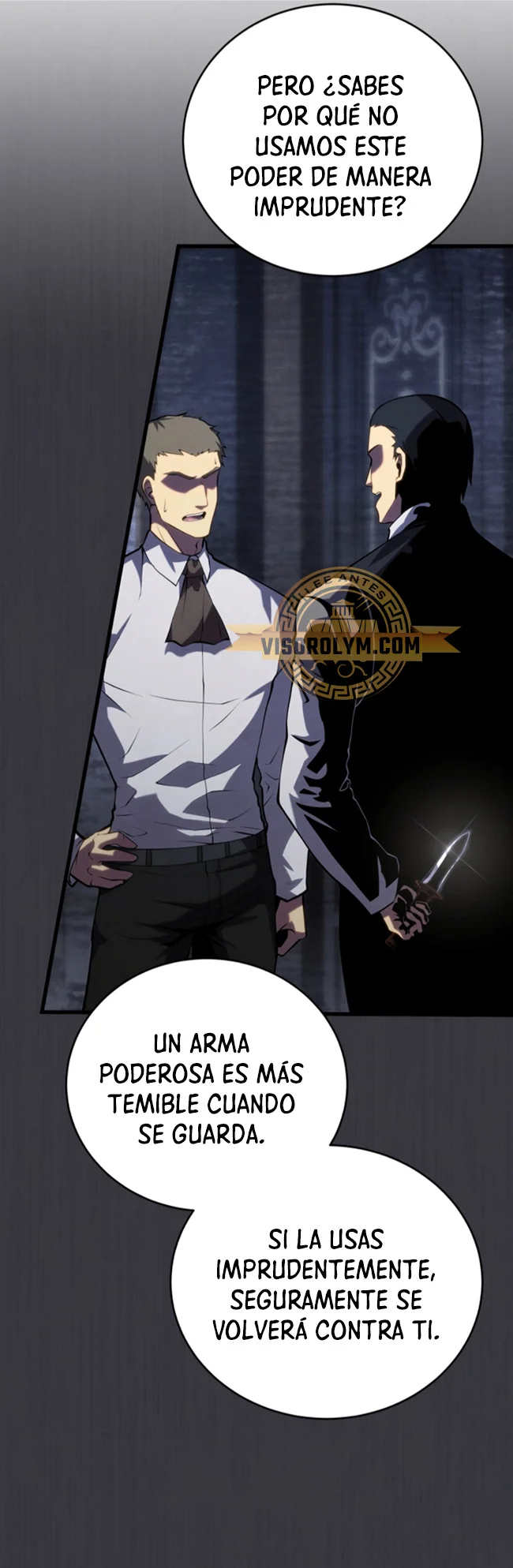 El hijo menor del maestro de la espada Capítulo 105 - Página 53