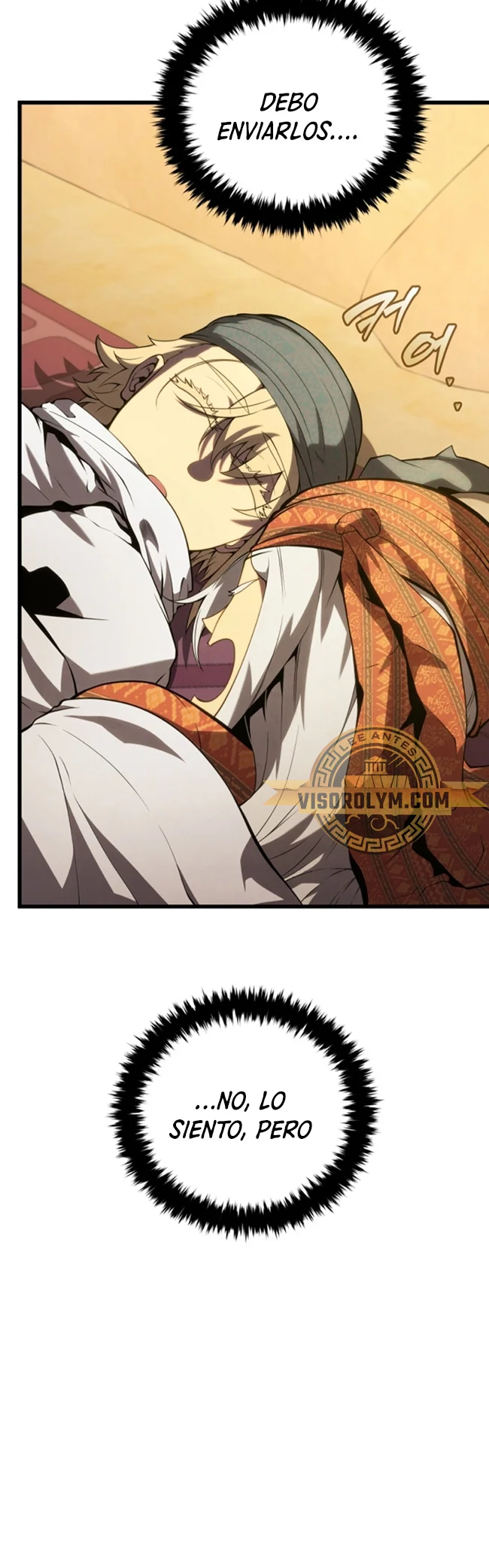 El hijo menor del maestro de la espada Capítulo 105 - Página 58