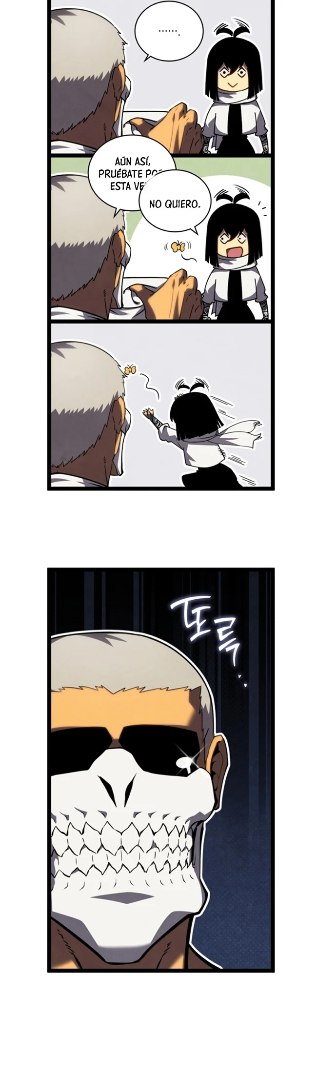El hijo menor del maestro de la espada Capítulo 105 - Página 61