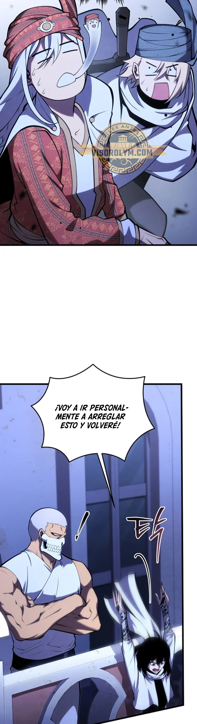 El hijo menor del maestro de la espada Capítulo 105 - Página 8