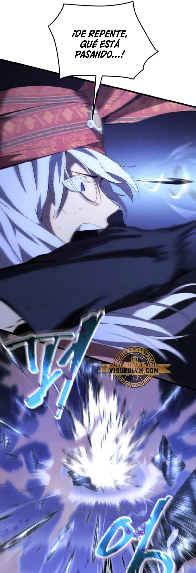 El hijo menor del maestro de la espada Capítulo 106 - Página 20