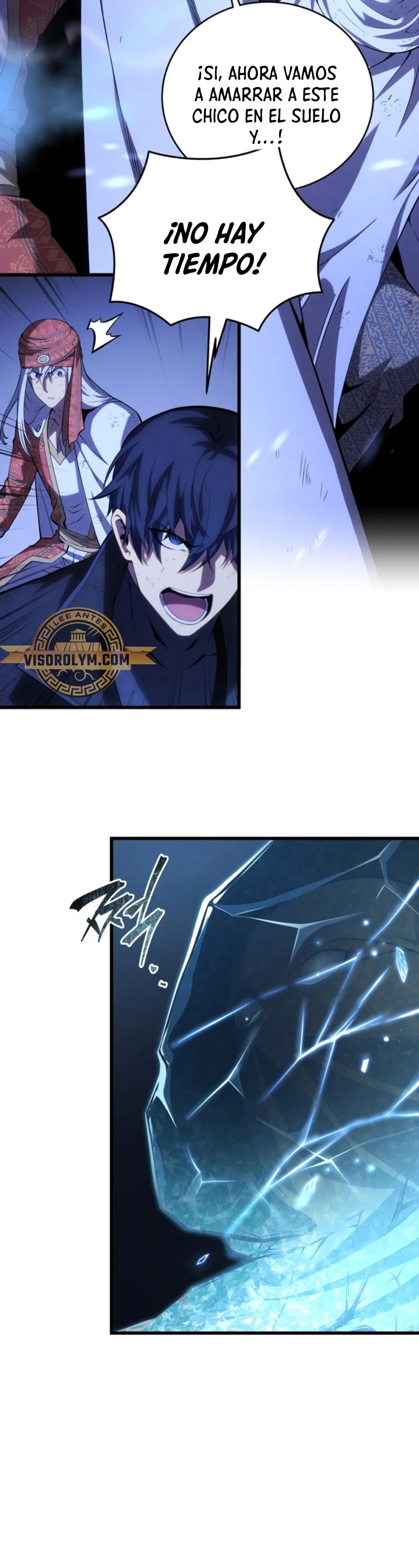 El hijo menor del maestro de la espada Capítulo 106 - Página 28