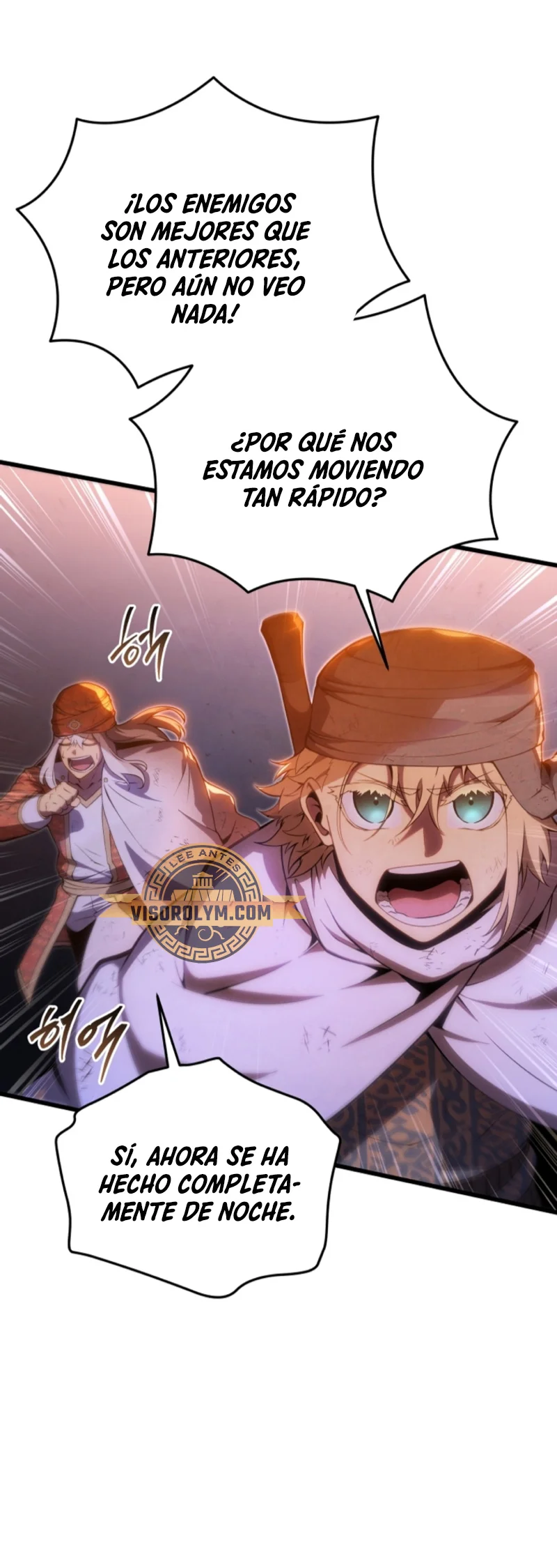 El hijo menor del maestro de la espada Capítulo 106 - Página 3