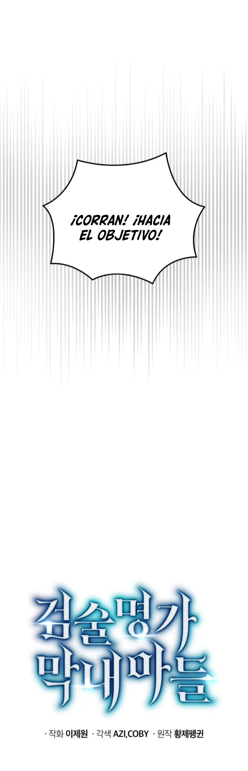 El hijo menor del maestro de la espada Capítulo 106 - Página 32