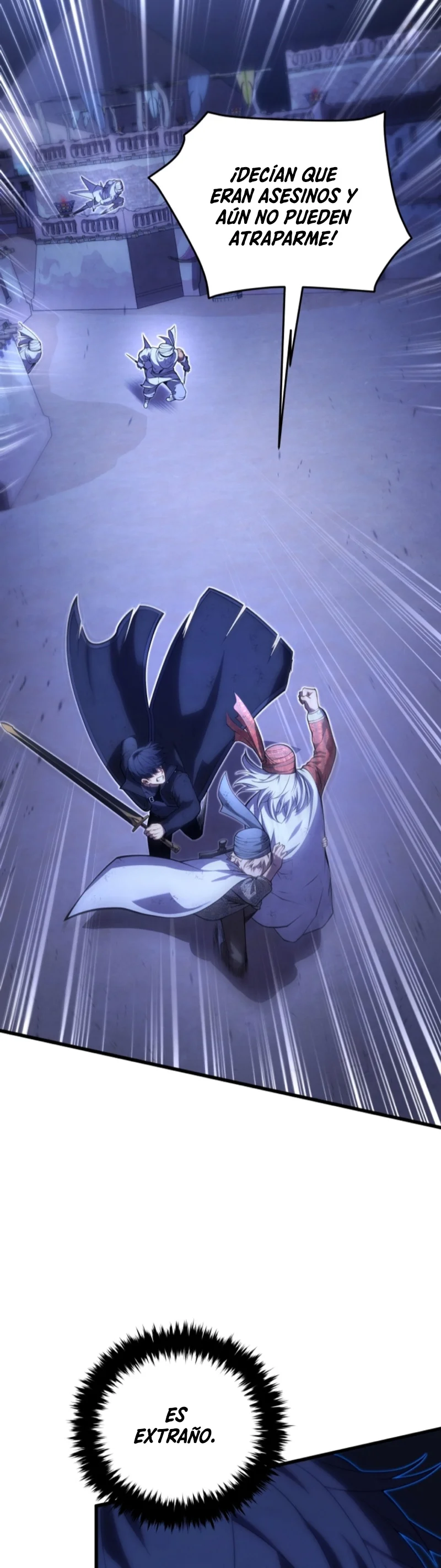 El hijo menor del maestro de la espada Capítulo 106 - Página 34