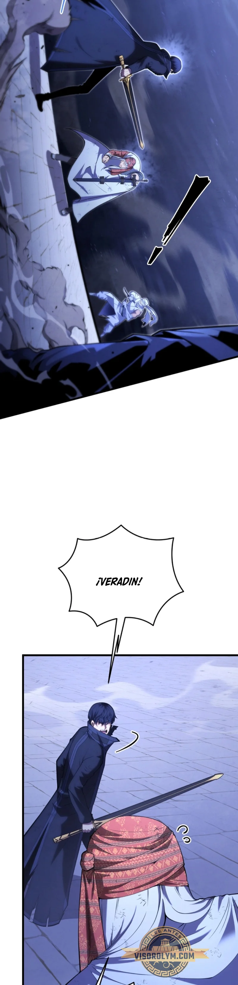 El hijo menor del maestro de la espada Capítulo 106 - Página 40