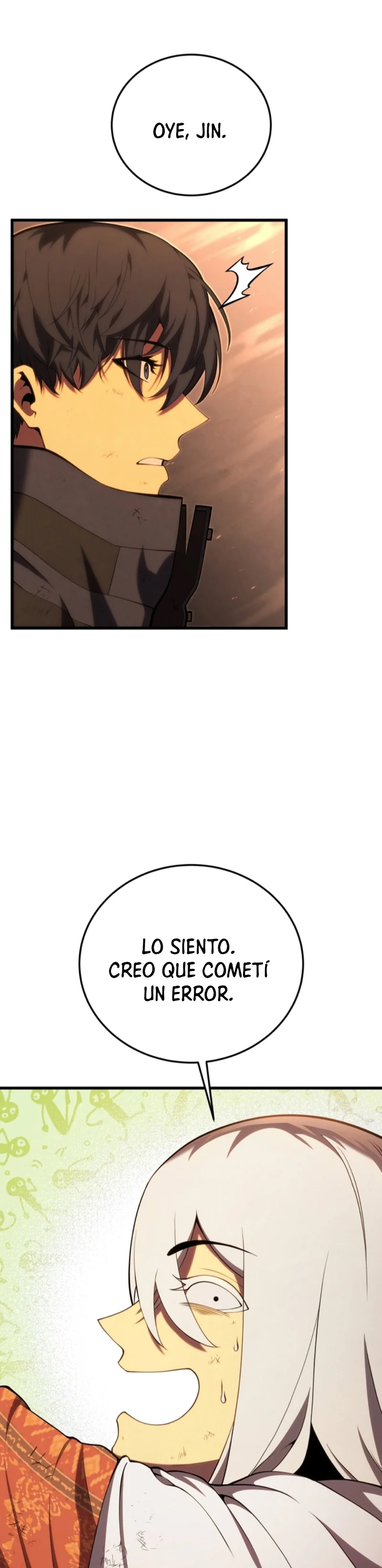 El hijo menor del maestro de la espada Capítulo 107 - Página 20