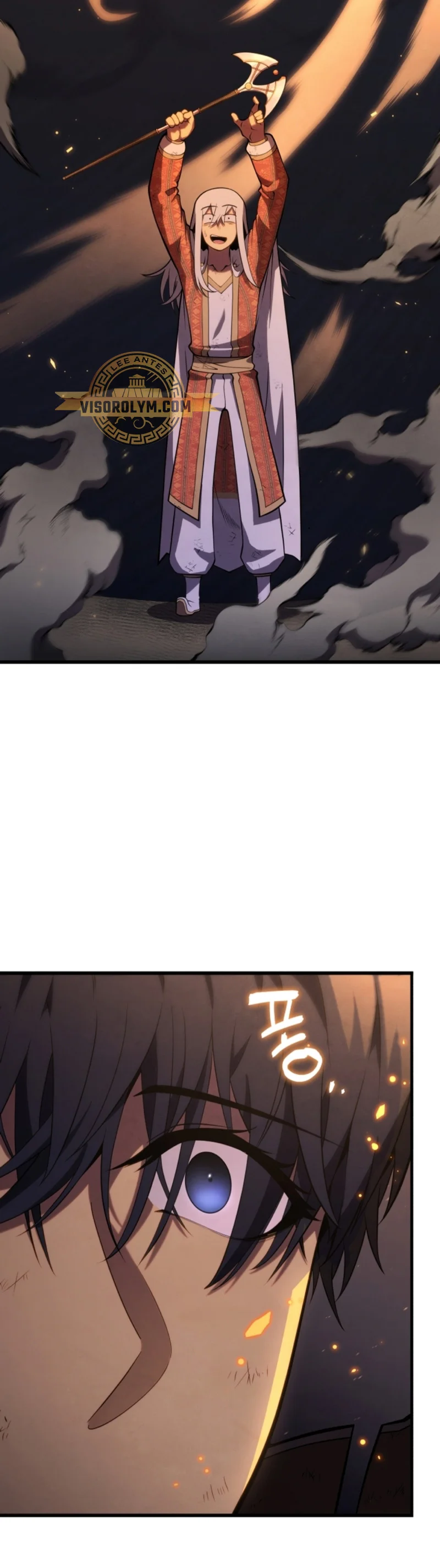 El hijo menor del maestro de la espada Capítulo 107 - Página 22