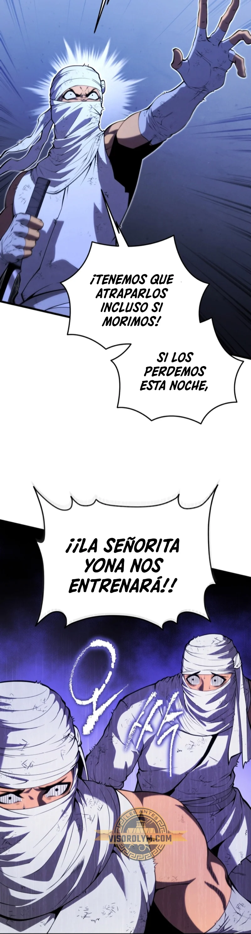 El hijo menor del maestro de la espada Capítulo 107 - Página 29