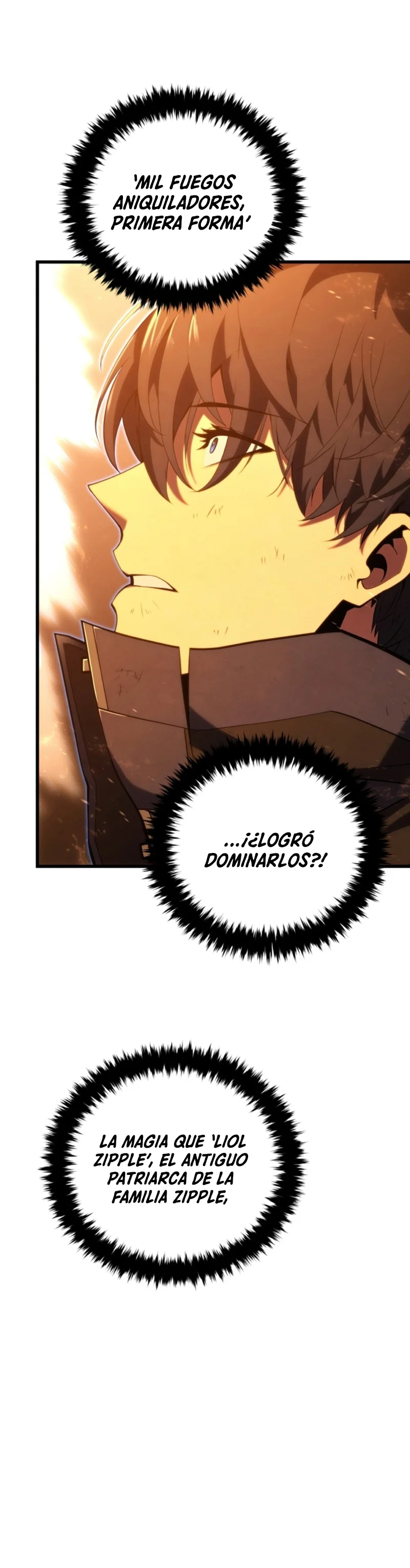 El hijo menor del maestro de la espada Capítulo 107 - Página 3