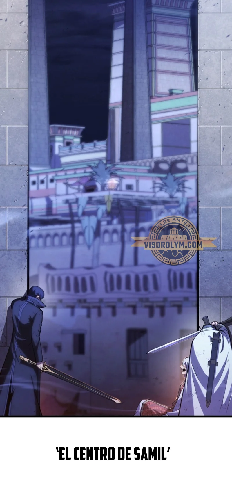 El hijo menor del maestro de la espada Capítulo 107 - Página 35