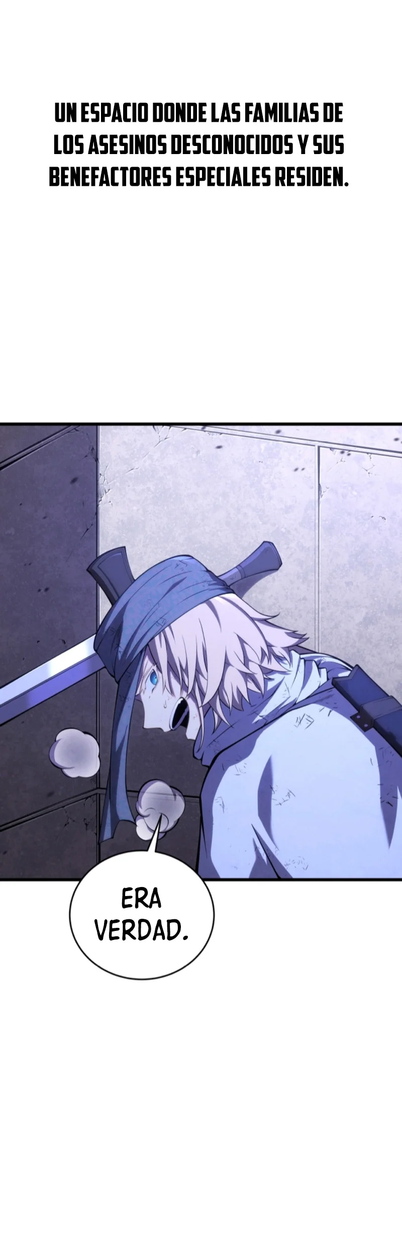 El hijo menor del maestro de la espada Capítulo 107 - Página 36