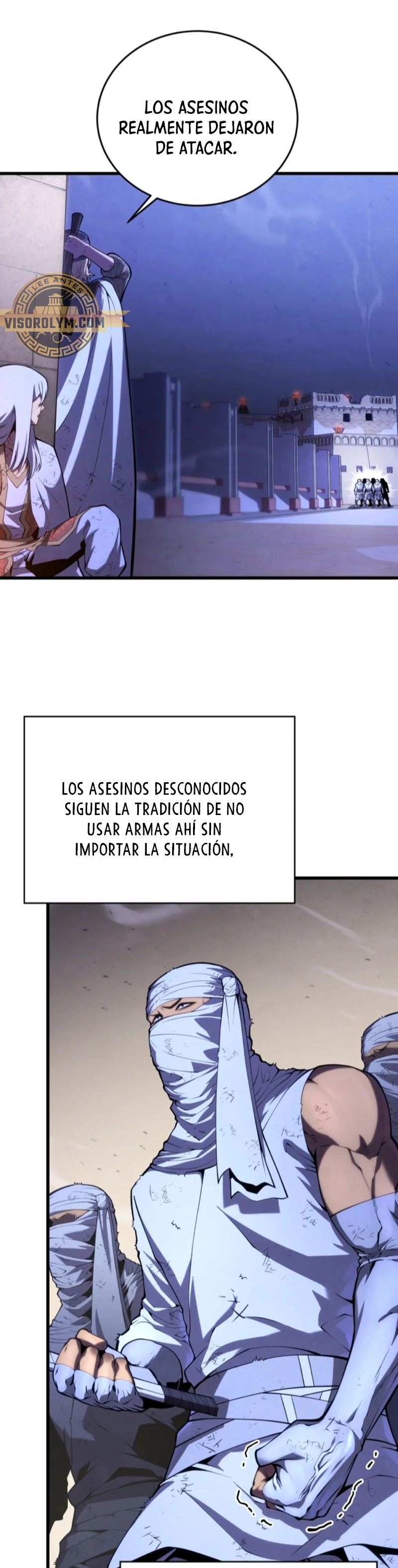 El hijo menor del maestro de la espada Capítulo 107 - Página 37