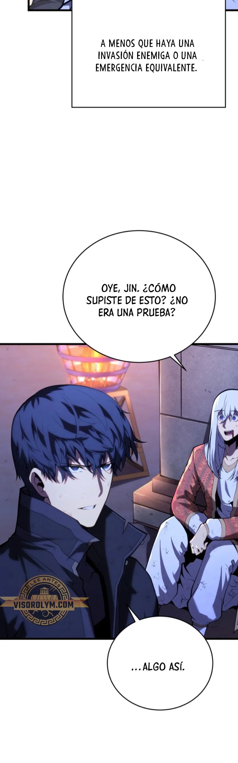 El hijo menor del maestro de la espada Capítulo 107 - Página 38