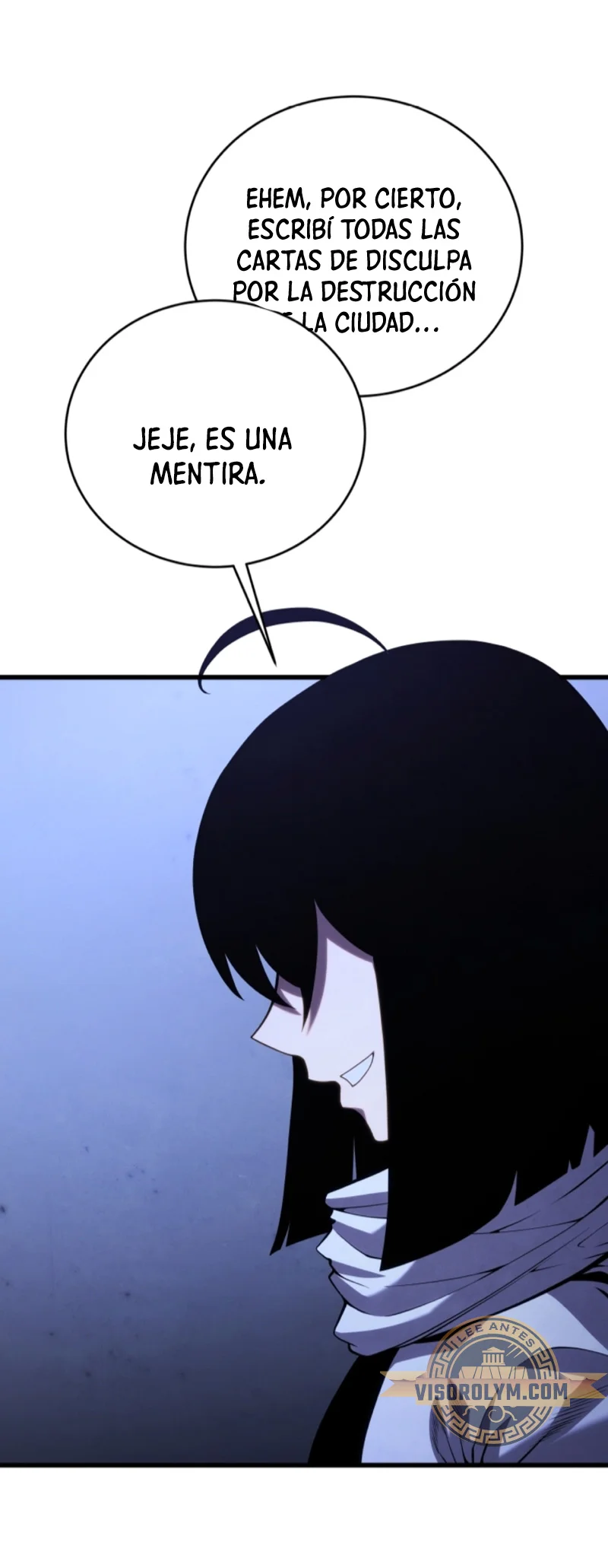 El hijo menor del maestro de la espada Capítulo 107 - Página 40