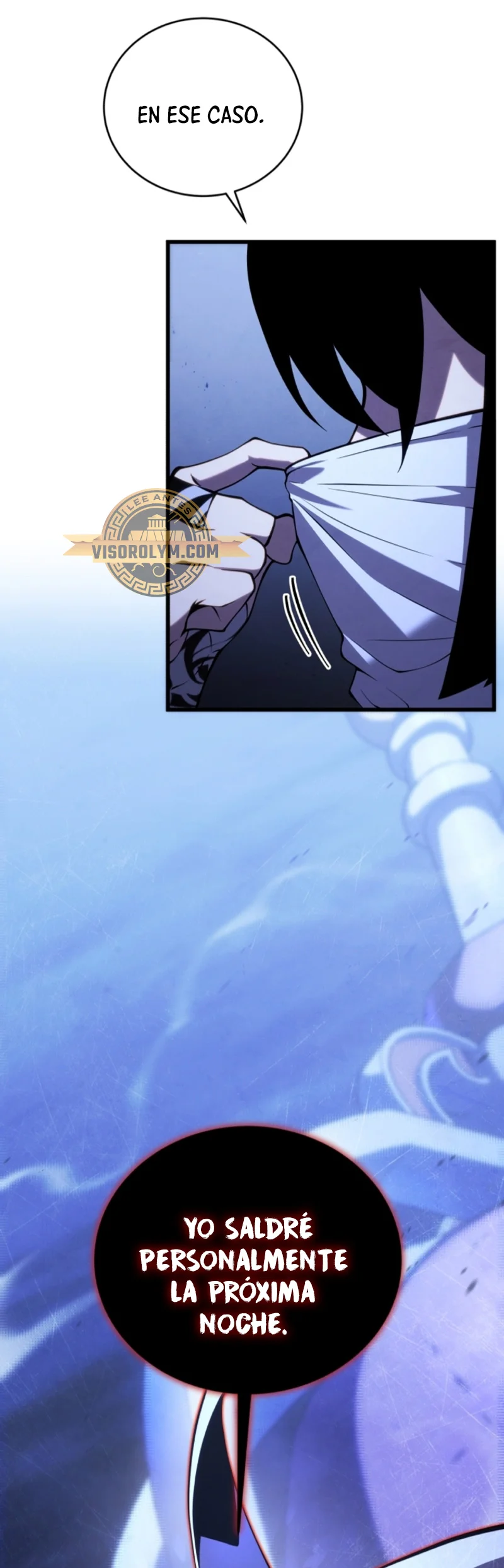 El hijo menor del maestro de la espada Capítulo 107 - Página 42