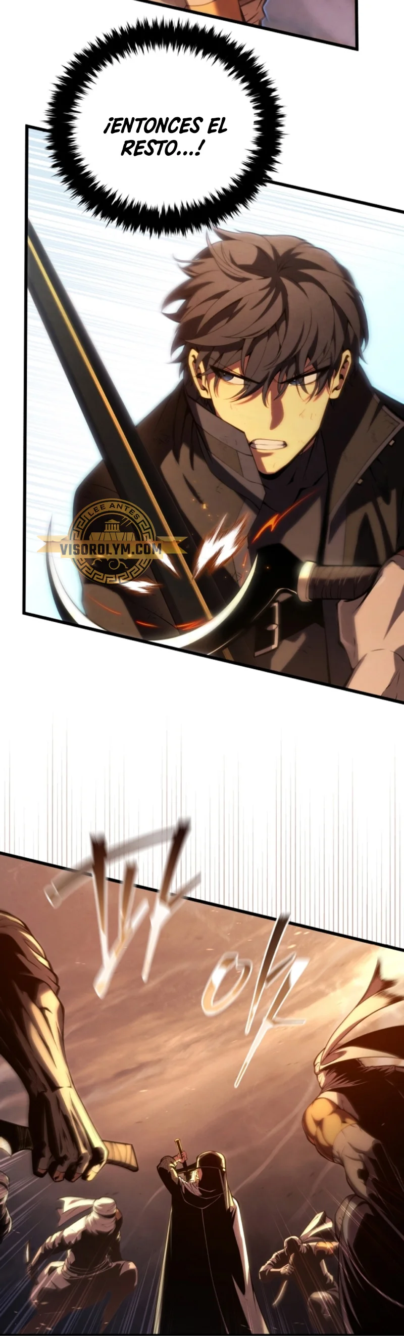 El hijo menor del maestro de la espada Capítulo 107 - Página 8