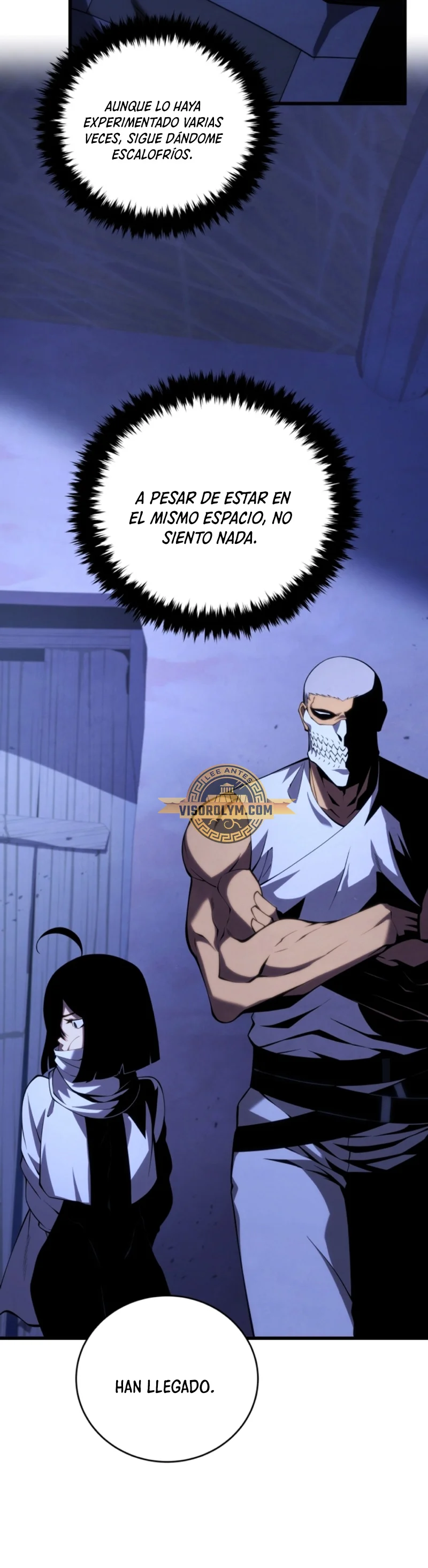 El hijo menor del maestro de la espada Capítulo 108 - Página 23