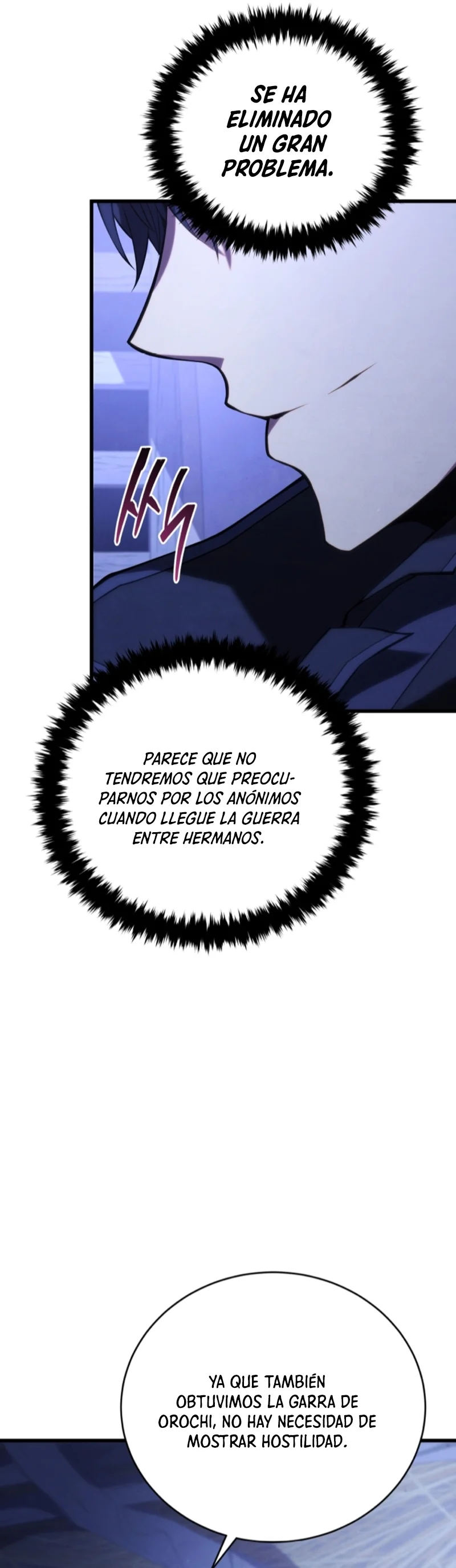 El hijo menor del maestro de la espada Capítulo 108 - Página 37