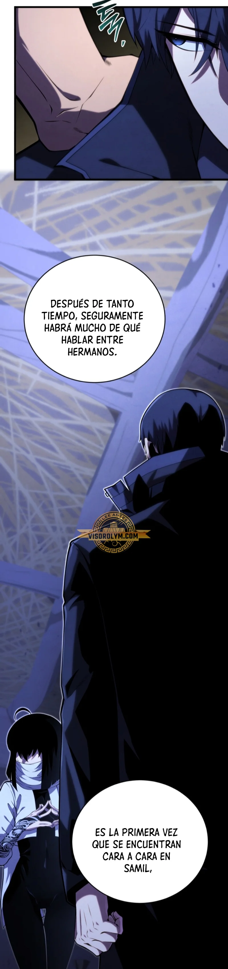 El hijo menor del maestro de la espada Capítulo 108 - Página 39