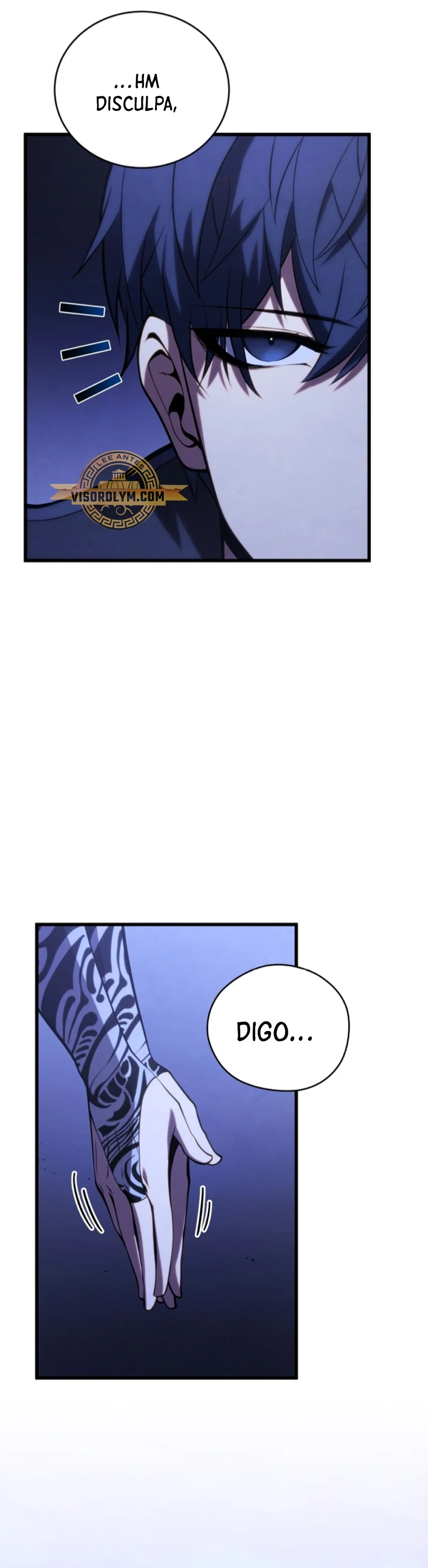 El hijo menor del maestro de la espada Capítulo 108 - Página 41