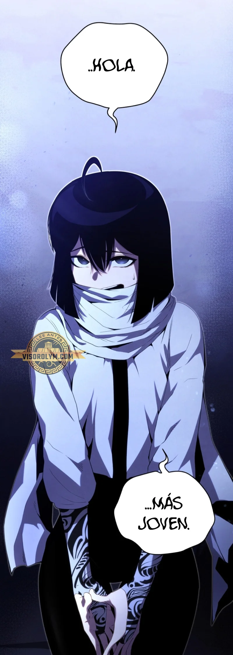 El hijo menor del maestro de la espada Capítulo 108 - Página 42